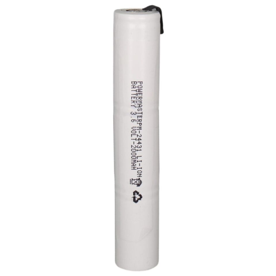 Powermaster PM-24431 3.6 Volt 2000Mah 3'Lü Üst Üste Süpürge Pili Şarj Edilebilir Pil