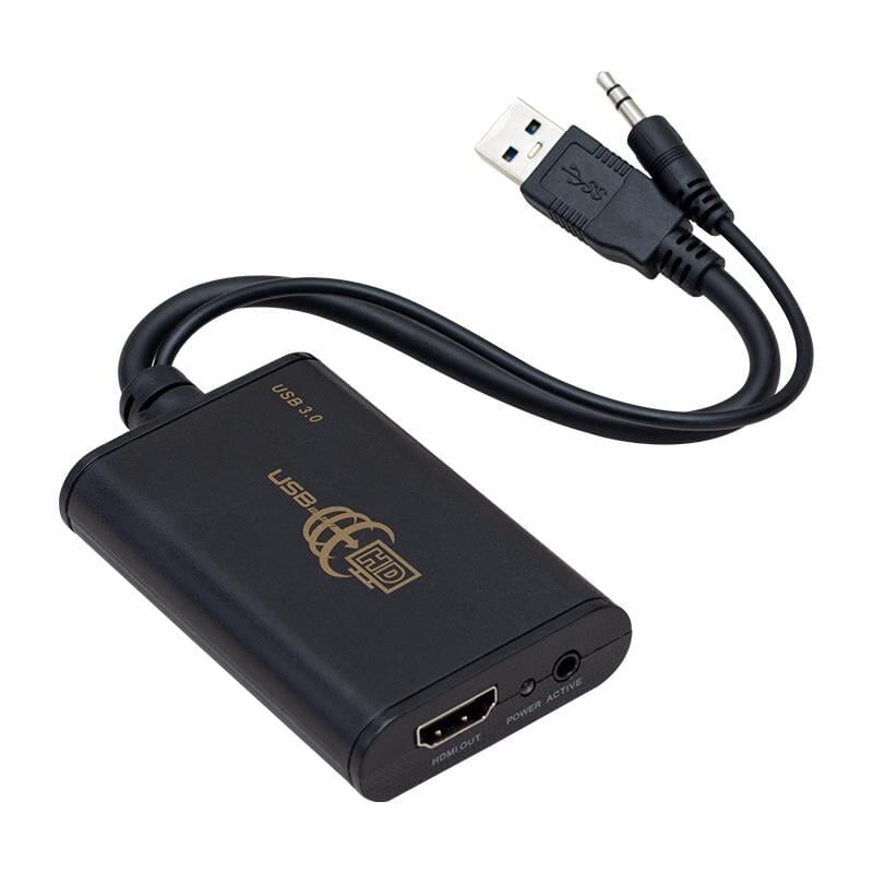 Ayt Powermaster Usb 3.0 To Hdmı Çevirici Adaptör Usb Çıkışını Hdmı Çıkışına Dönüştürücü Aparat