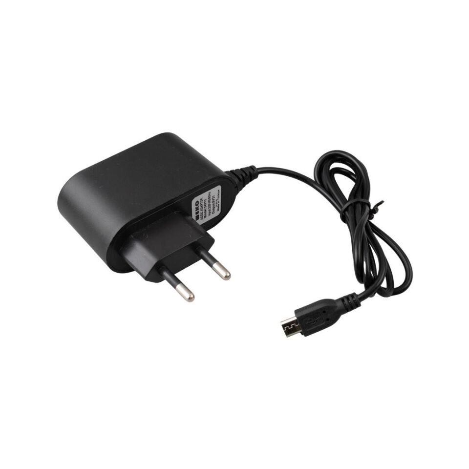 Ayt Weko 5 Volt 1 Amper Micro Usb Uçlu Yerli Üretim Priz Tipi Adaptör Şarj Aleti Cihazı