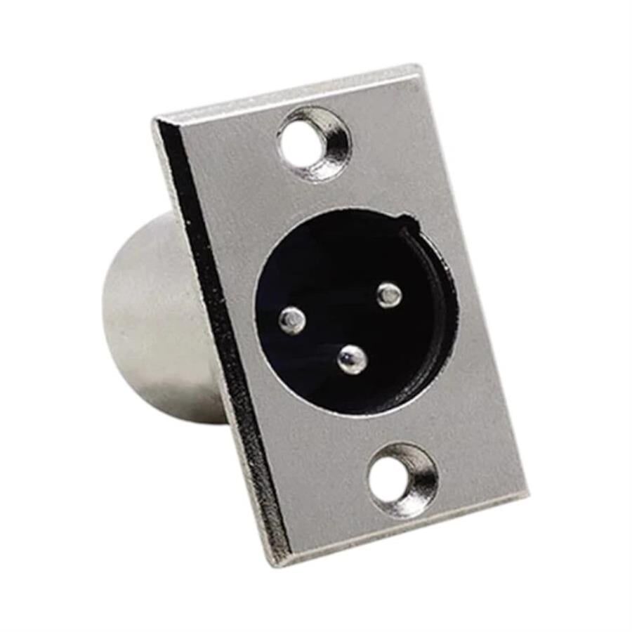 CANON XLR 3 PİN ERKEK ŞASE KONNEKTÖR (CK115)