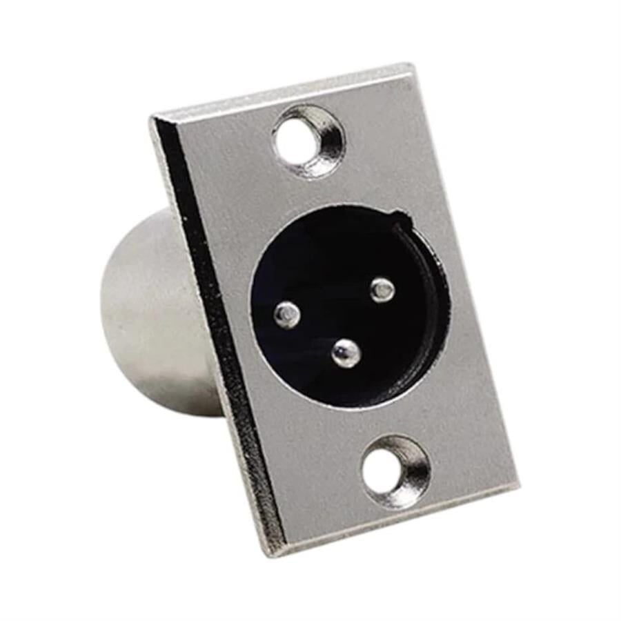 CANON XLR 3 PİN ERKEK ŞASE KONNEKTÖR (CK115)