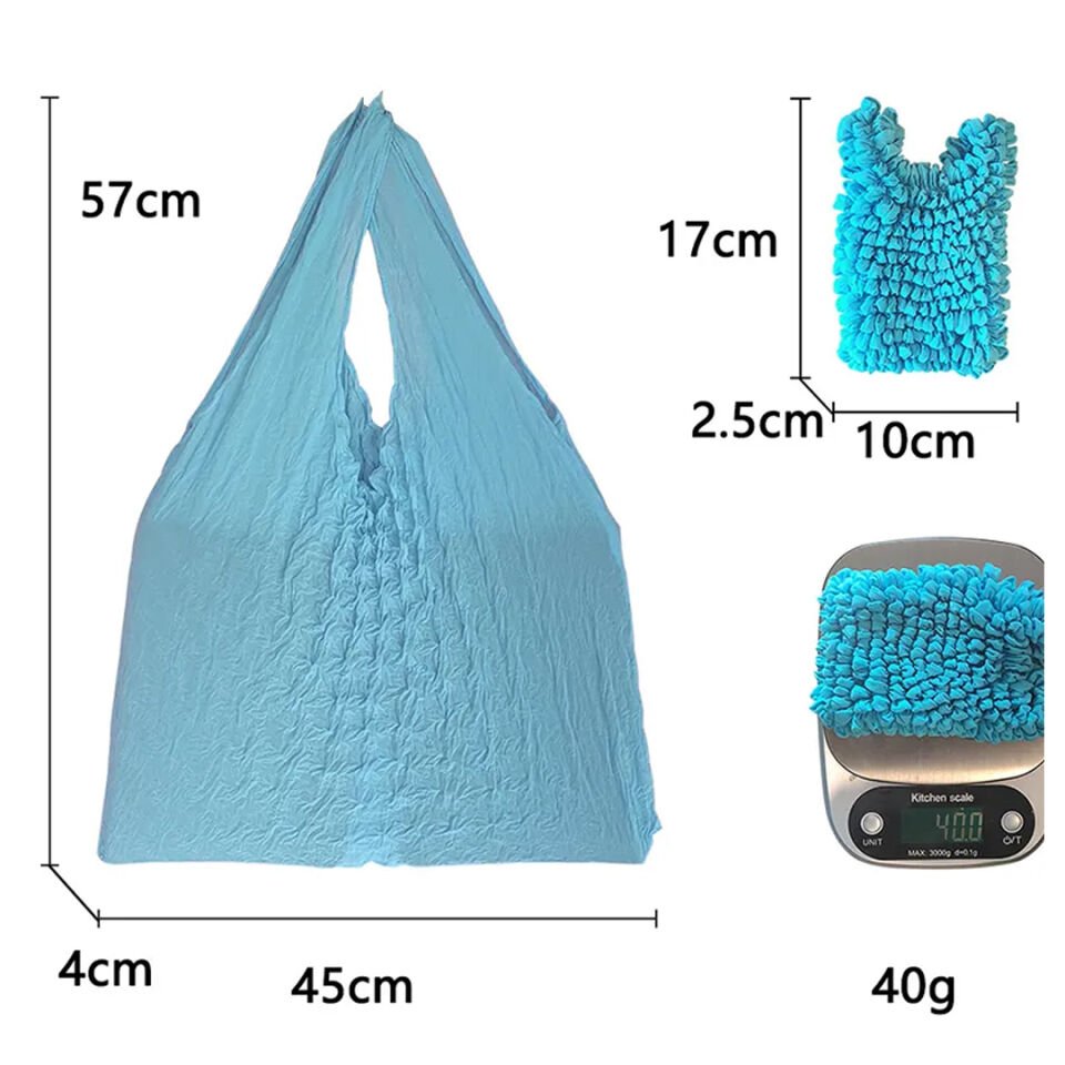Ayt Sunup SN-26200 Çok Amaçlı Esnek Çanta 5 KG Taşıma Kapasitesi Pazar Kol Çantası