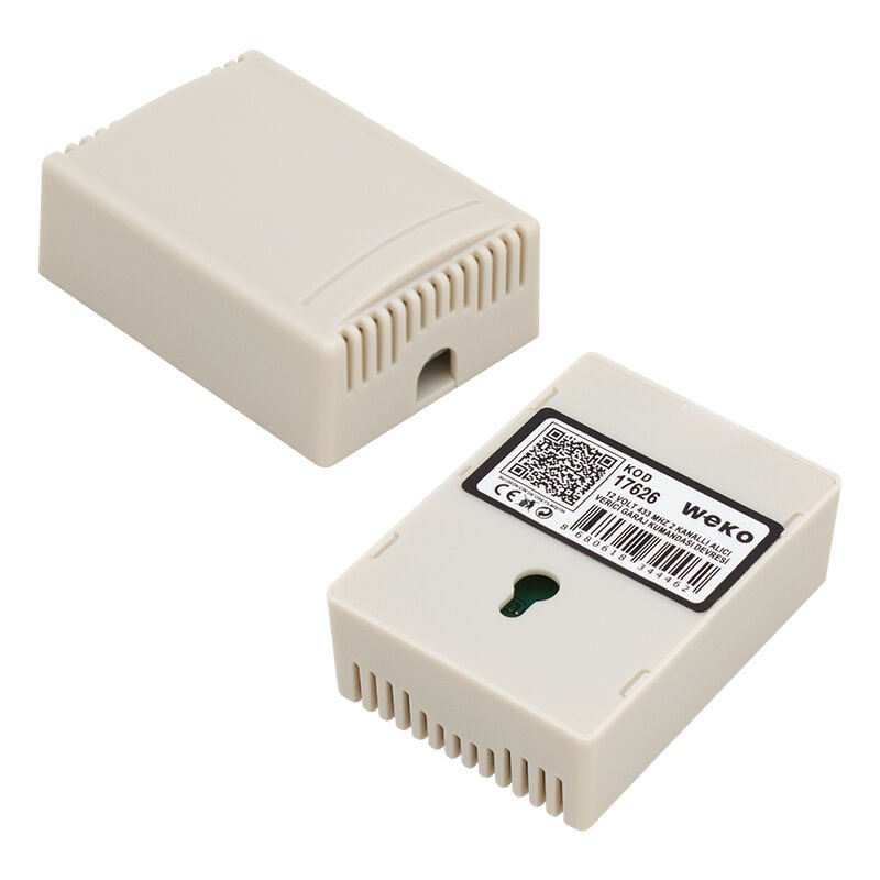 Ayt 12 Volt 433 Mhz Rf 2 Kanal Alıcı Verici Devresi Garaj Kepenk Kumanda Devresi Elektirik Devre