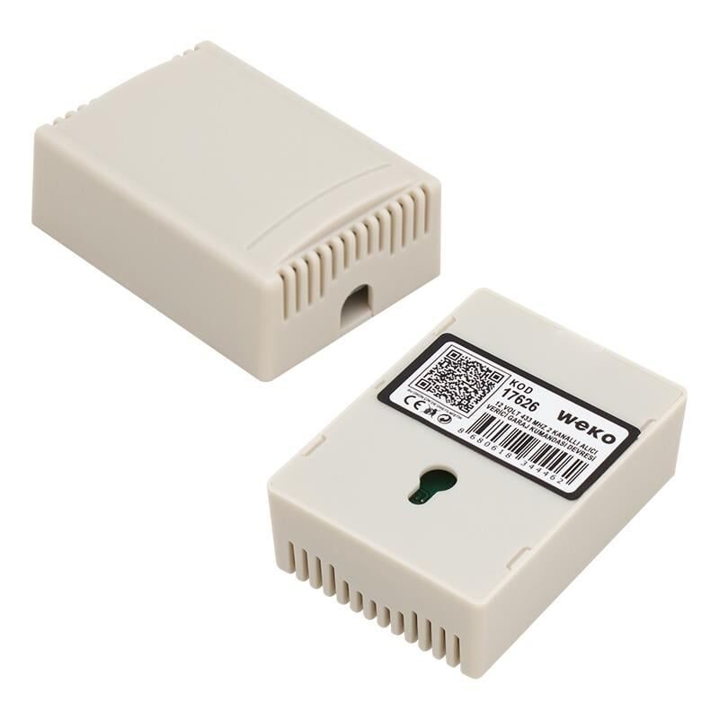 Ayt 12 Volt 433 Mhz Rf 2 Kanal Alıcı Verici Devresi Garaj Kepenk Kumanda Devresi Elektirik Devre