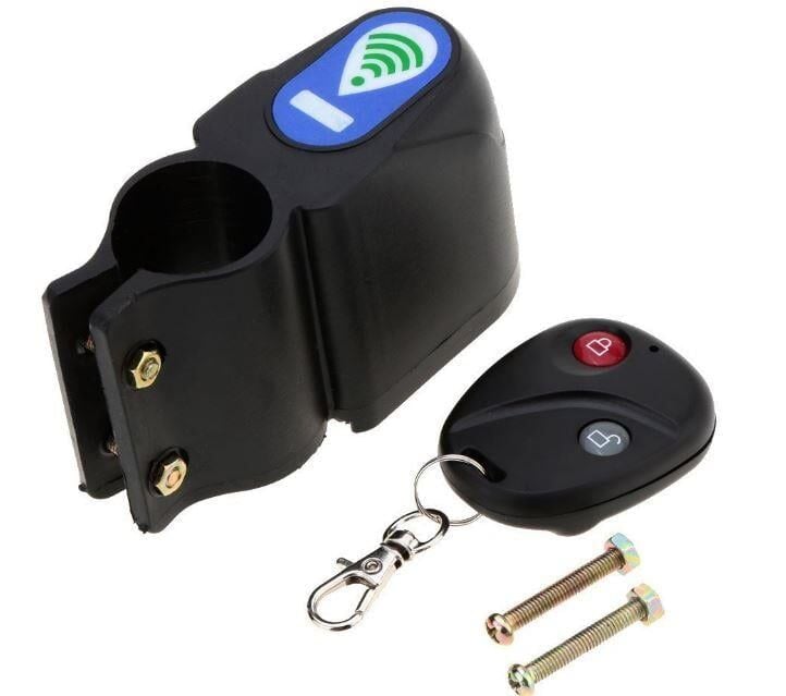 Ayt Powermaster Pm-26177 Uzaktan Kumandalı Bisiklet Alarmı Bisiklet Kilit Alarm