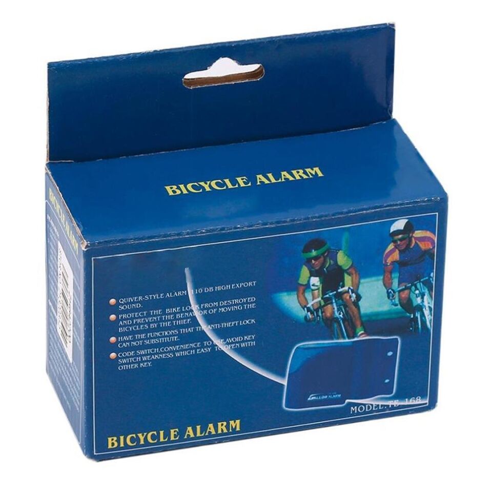 Ayt Powermaster Pm-26177 Uzaktan Kumandalı Bisiklet Alarmı Bisiklet Kilit Alarm