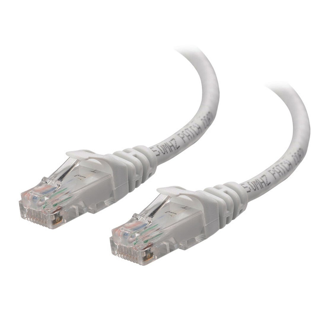 Ayt Fully G-505T 20 Metre Poşetli Cat6 Jack Soketleri Takılı Hazır İnternet Kablosu Ethernet Kablo
