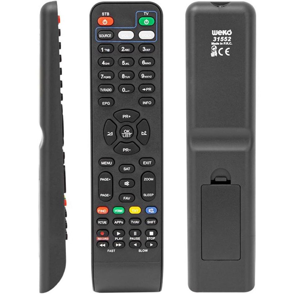 Hey Next Black Mini Hd Nextstar Ye-18000Hd* Next Cool Uydu Kumandası