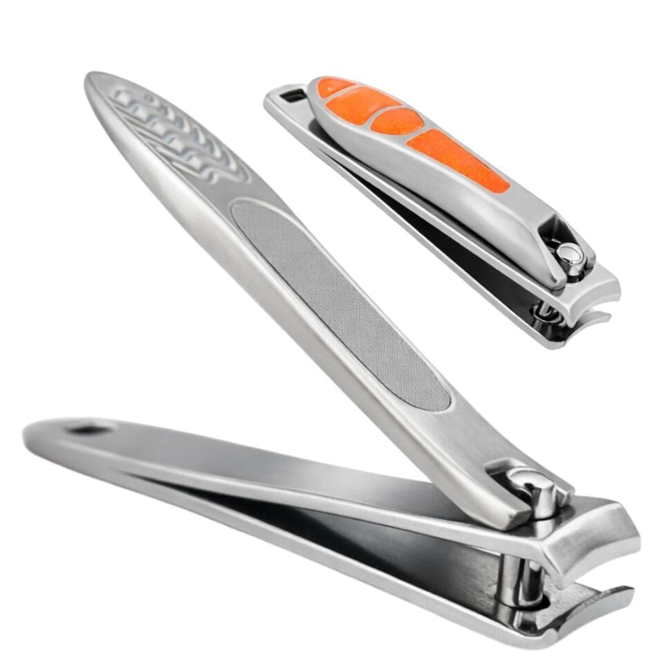 Sunup SN-29306 Profesyonel Ergonomik 73 Mm Paslanmaz Çelik El Ayak Tırnak Makası