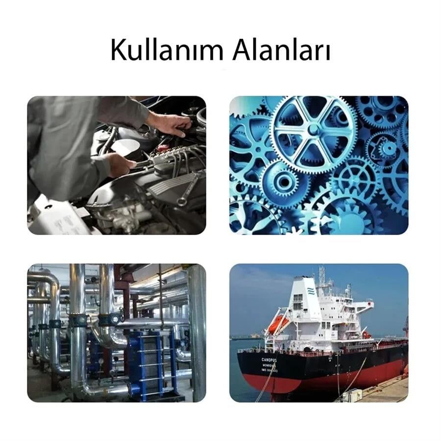 Ayt Powermaster PM-26176 Teleskopik Uzayan Katlanır Işıklı Ayna 90 CM Uzama Boyu