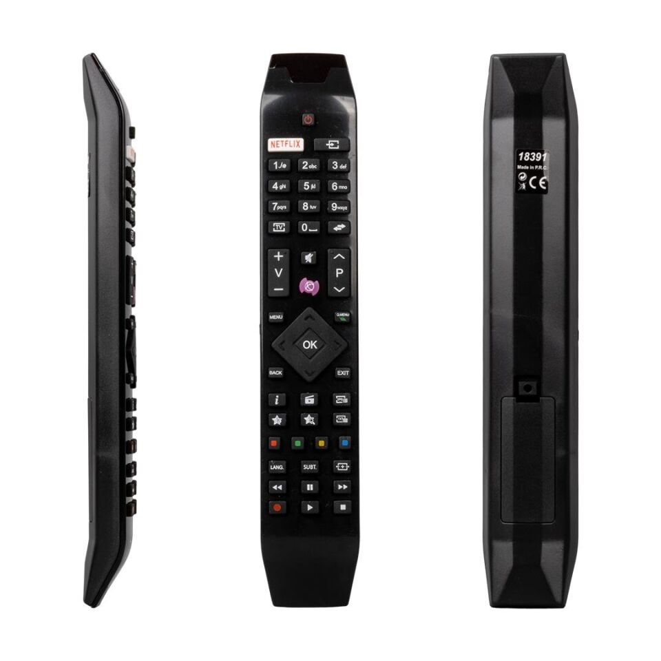 Ayt Vestel Netflix Tuşlu Lcd Led Tv Kumandası Uzaktan Kumandası