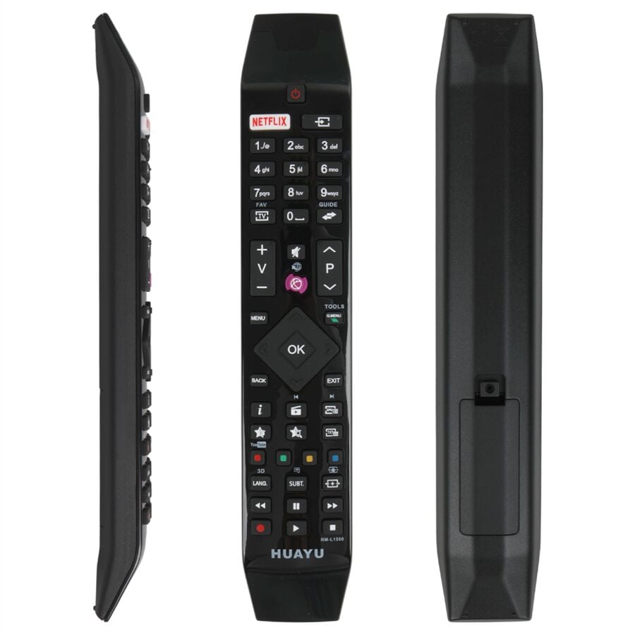 Ayt Vestel Netflix Tuşlu Lcd Led Tv Kumandası Uzaktan Kumandası