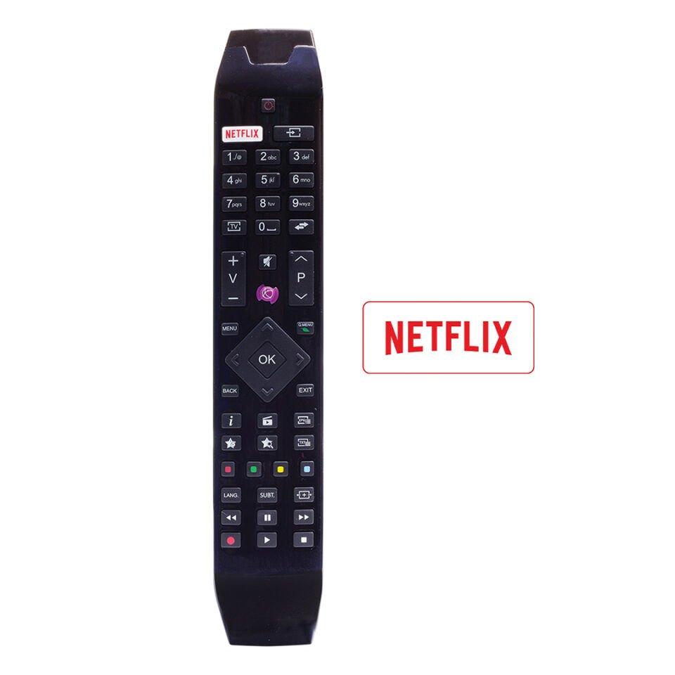 Ayt Vestel Netflix Tuşlu Lcd Led Tv Kumandası Uzaktan Kumandası