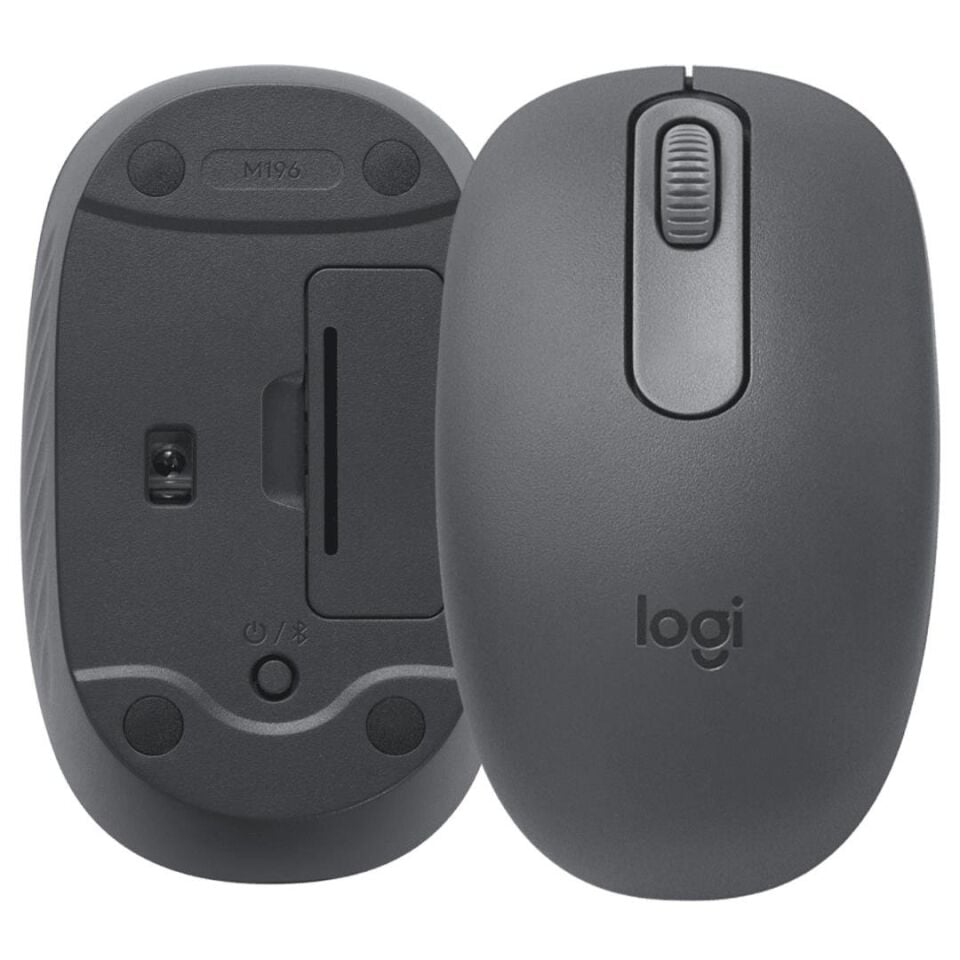 Logitech M196 1000DPI Optik Kablosuz Bluetooth Mouse Gri 910-007459