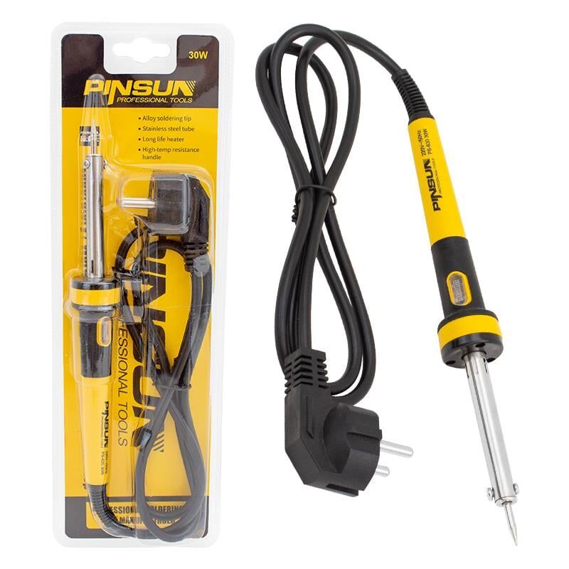 Pinsun PS-630 30 Watt Kalem Havya Lehim Kaynak Makinası 220 Volt