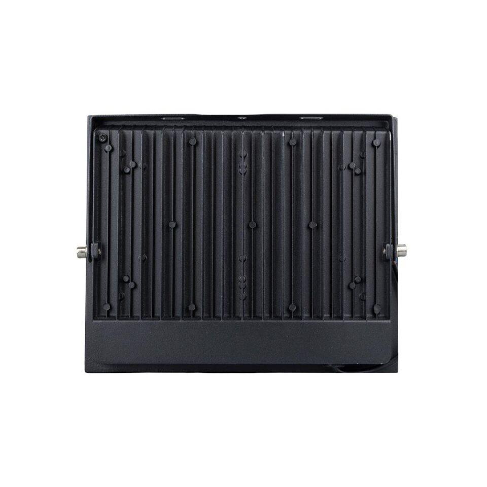 Powermaster 150 Watt 220 Volt 6500K Işık Açısı Siyah Slim Kasa Beyaz Led Projektör Lamba Dış Mekan Aydınlatma