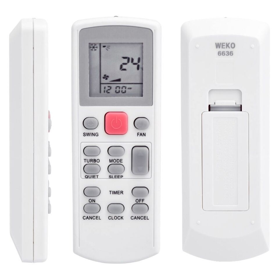 Ayt Daikin Uyumlu APGS02 ECGS02 Inverter Klima Kumandası