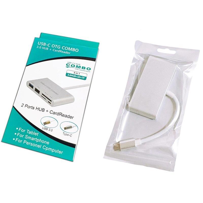Ayt Powermaster Type-C Otg Combo Usb 3.0 Hub Kart Okuyucu Type-c Soketli Kart Okuyucu Usb