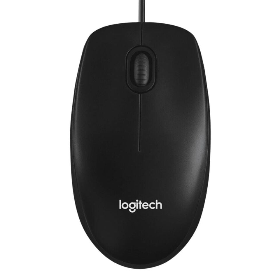 Logitech M100 1000DPI USB Kablolu Mouse Siyah 910-006652