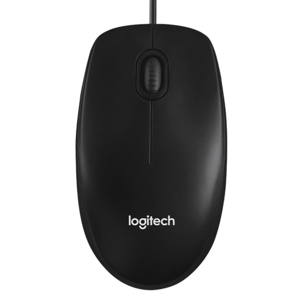 Logitech M100 1000DPI USB Kablolu Mouse Siyah 910-006652