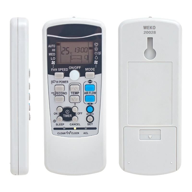 Ayt Mitsubishi Uyumlu Universal Klima Kumanda