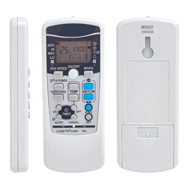 Ayt Mitsubishi Uyumlu Universal Klima Kumanda