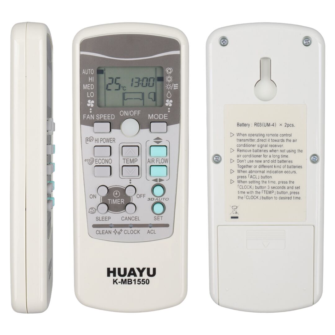 Ayt Mitsubishi Uyumlu Universal Klima Kumanda