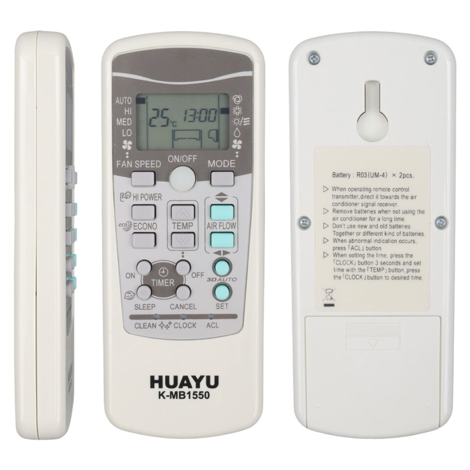 Ayt Mitsubishi Uyumlu Universal Klima Kumanda