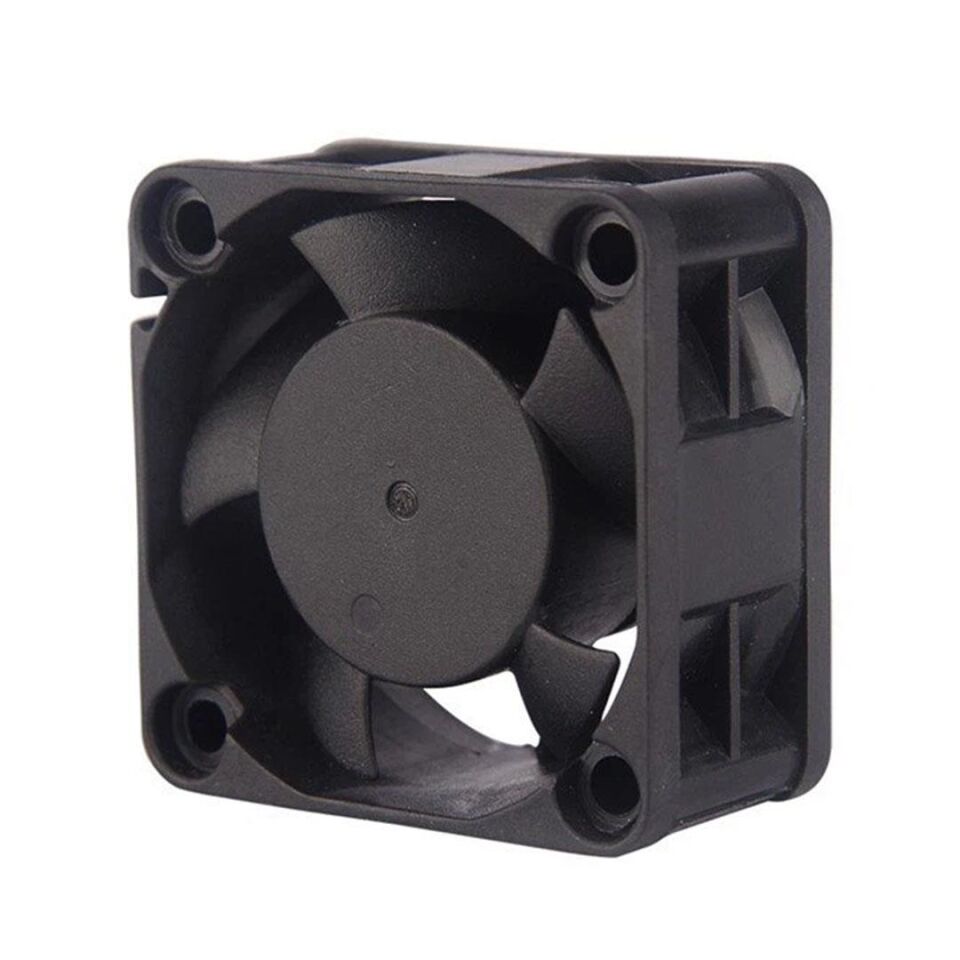 Powermaster 40x40x20 mm 4x4 24 Volt Fan Soğutucu Fan Soketli
