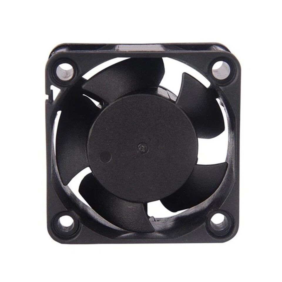 Powermaster 40x40x20 mm 4x4 24 Volt Fan Soğutucu Fan Soketli