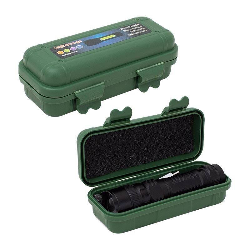 Powermaster MX-511 1300 Metre Menzilli USB Şarjlı El Feneri Uzun Menzilli