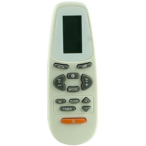 Ayt Demirdöküm Uyumlu Pacific Line Timer Tuşlu Klima Kumandası
