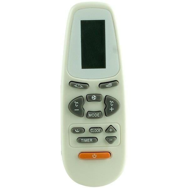 Ayt Demirdöküm Uyumlu Pacific Line Timer Tuşlu Klima Kumandası