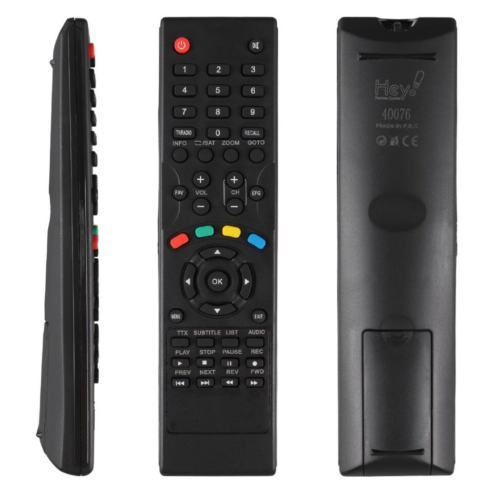 Hey Technobox Dragon Hd Uydu Kumanda