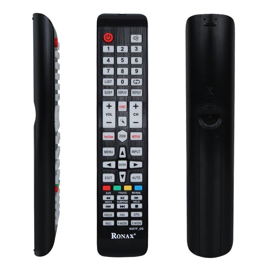 Ayt Ronax 6007F-DS Netflix-Youtube Tuşlu Android Lcd Led Tv Kumandası