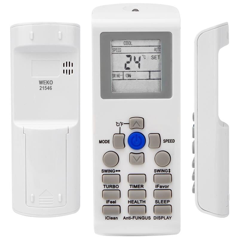 Ayt Ykr-P/002E Uyumlu Klima Kumandası