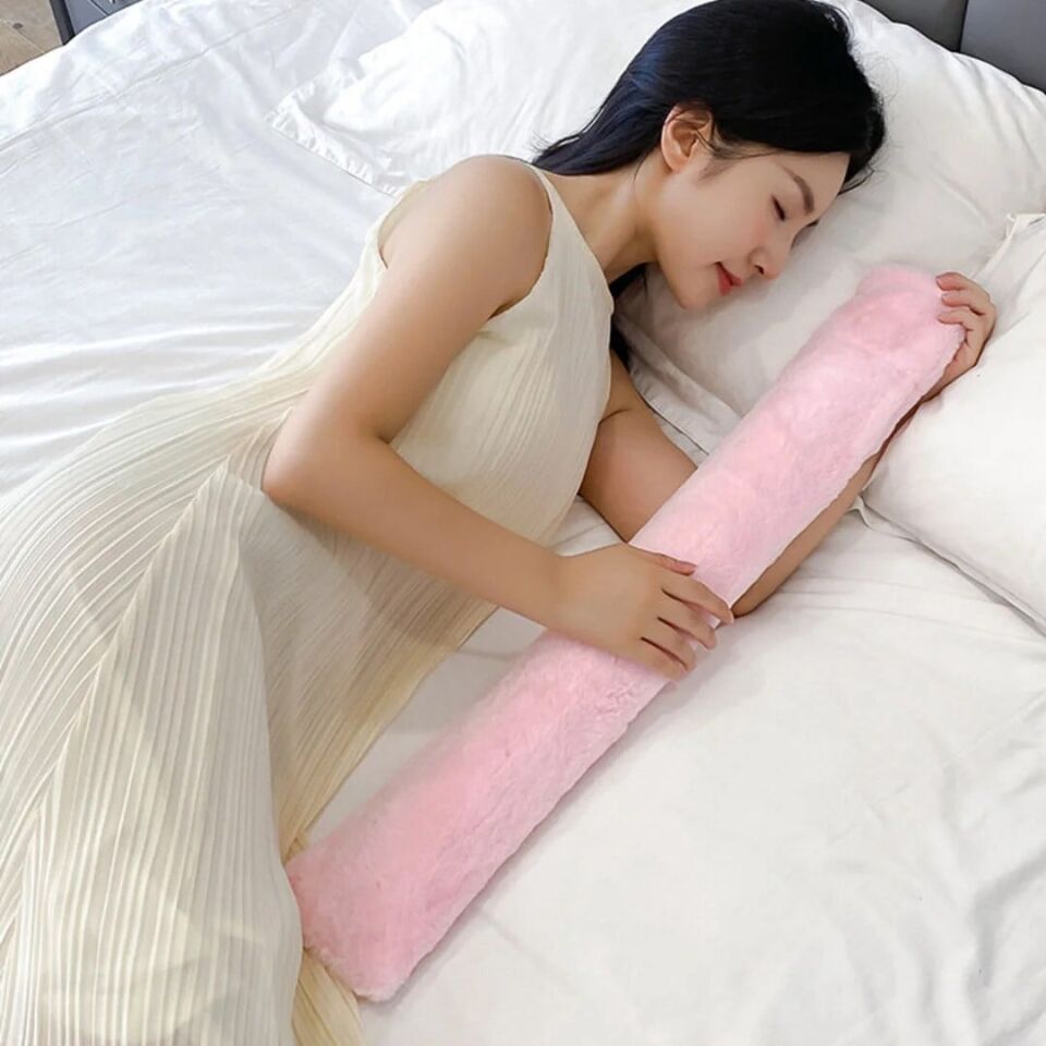 Sunup SN-29910 Peluş Kılıflı Yumuşak Dokulu Uzun 76 Cm 2500 Ml Kapasiteli Sıcak Su Torbası