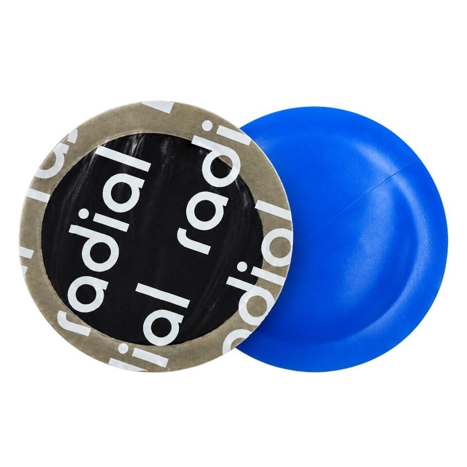 Sunup SN-38102 Lastik Tamir Yaması 32Mm Doğal Kauçuk Soğuk Yama Seti (200'Li Paket)