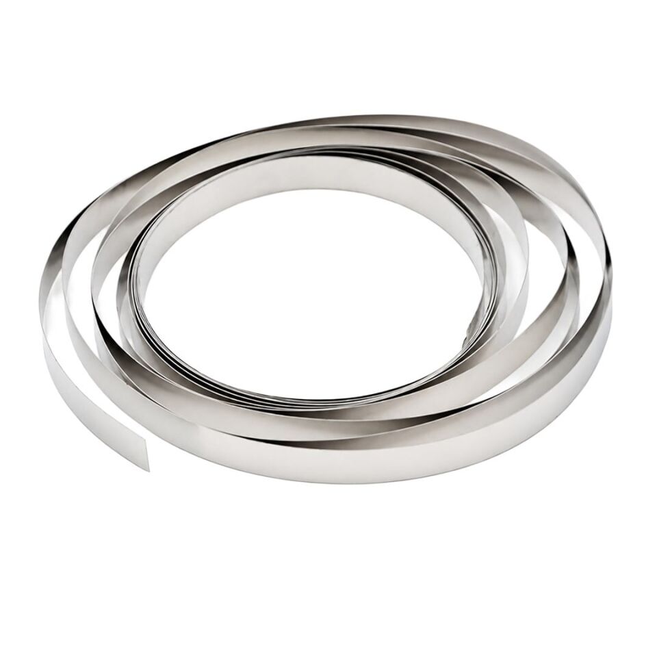 Nikel Kaplama Punta Metali 0.1X8Mm 1Kg Pil Puntalama Metali