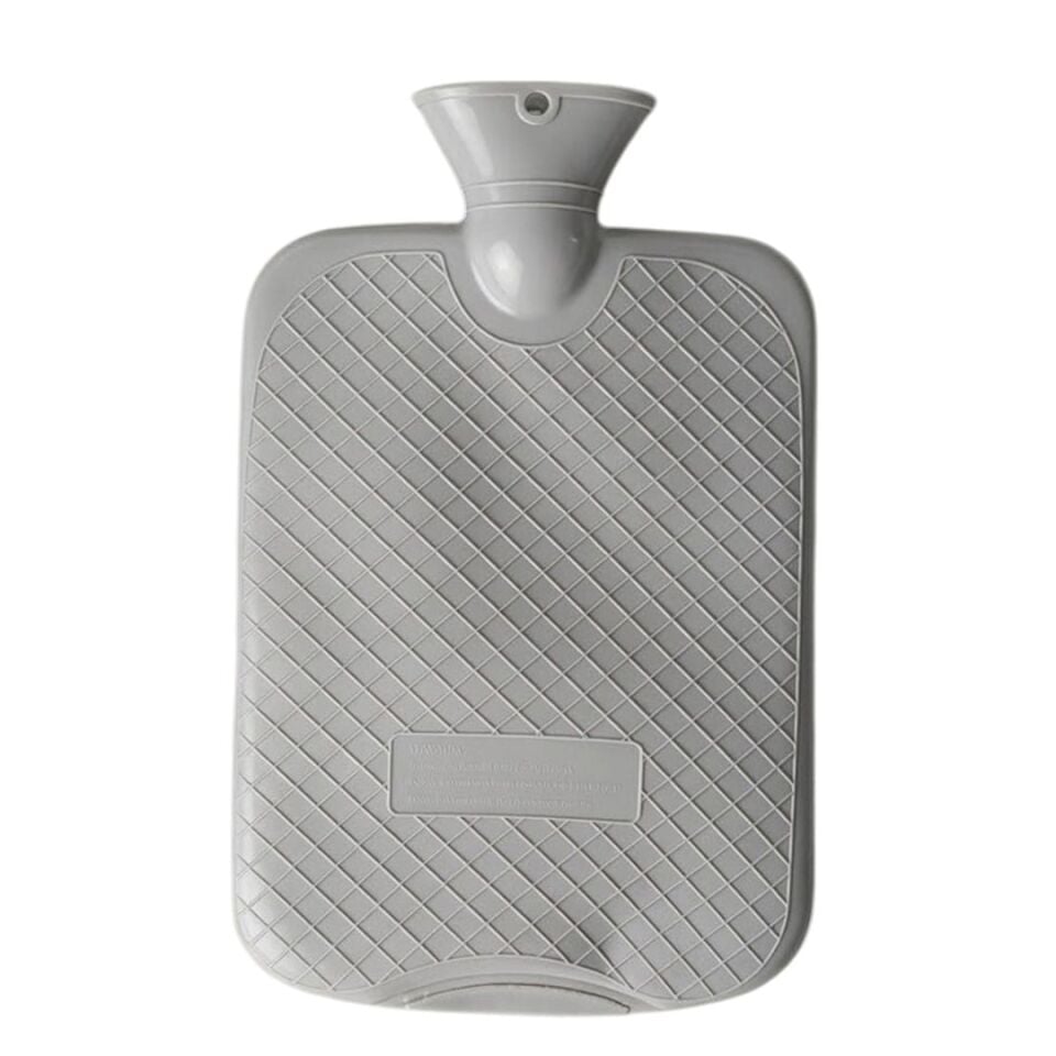 Sunup SN-29909 Peluş Kılıflı Yumuşak Dokulu 30 Cm 2000 Ml Kapasiteli Sıcak Su Torbası