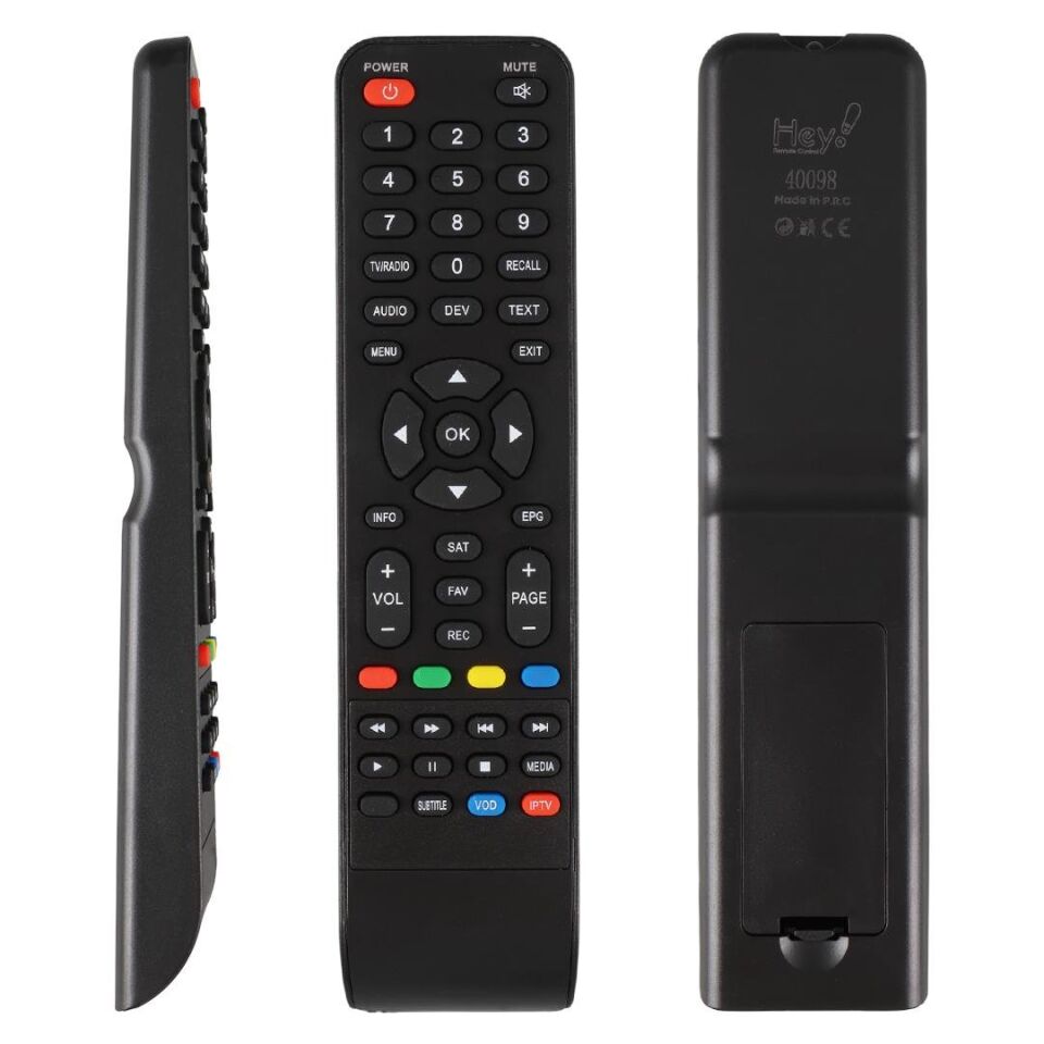 Hey Korax Hıtech Vıpbox Gold Ip Hd Uydu Kumandası