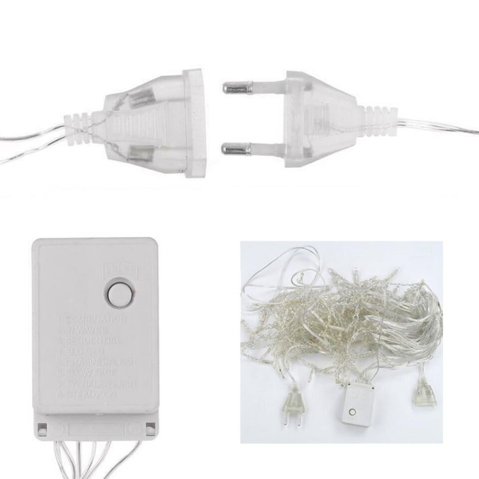 Powermaster PM-24648 100 Ledli RGB Yılbaşı Aydınlatması Ağaç Süs Aydınlatması