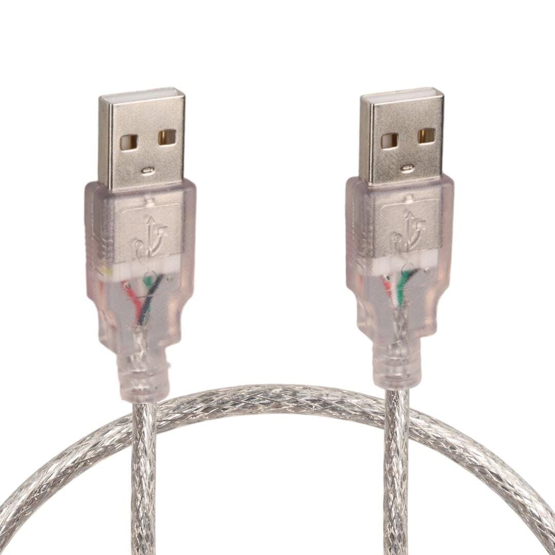Powermaster USB Erkek Erkek Kablo 40 Cm