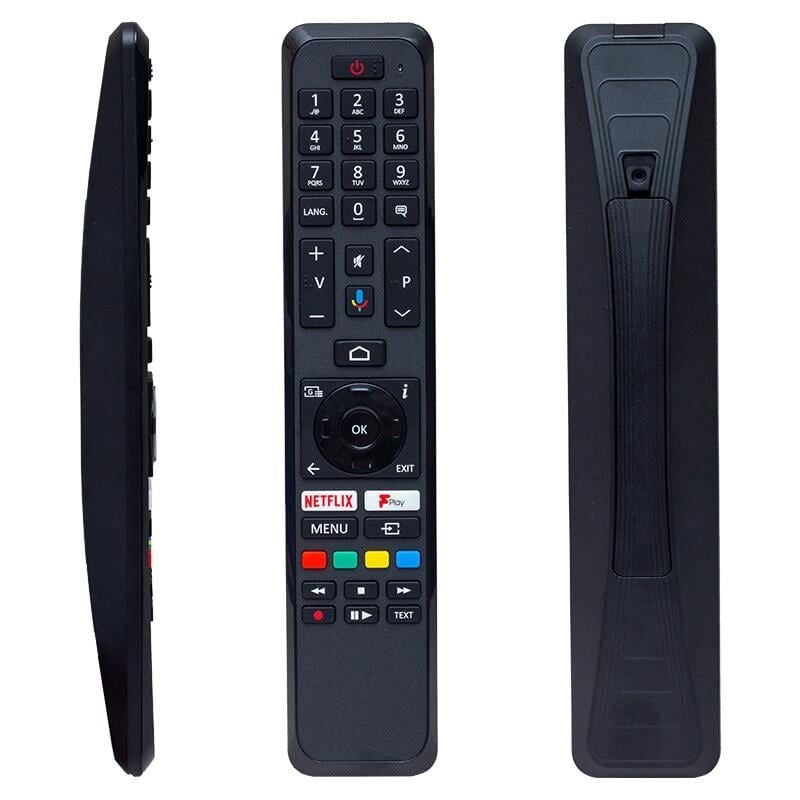 Vestel RC 43161 Netflix-Play-Mikrofon Tuşlu Ses Komutlu Lcd-Led Tv Kumanda
