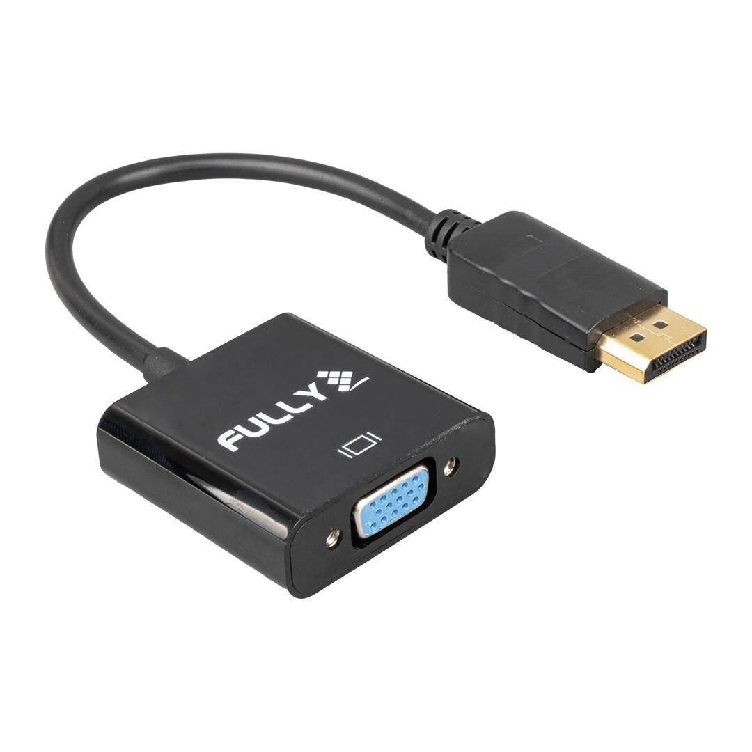 Ayt Fully G-539 10 Cm Display Port Erkek To Vga Dişi Çevirici Kablo