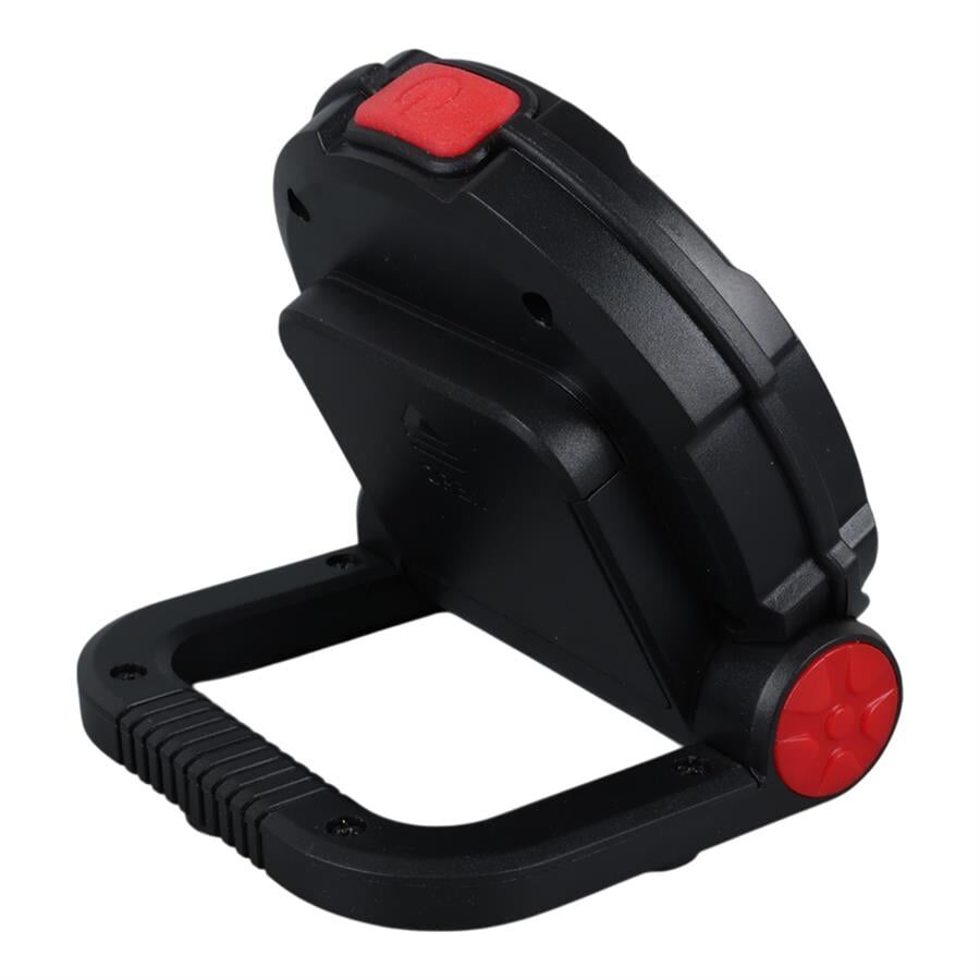 Powermaster PM-26075 3 Watt Cob Ledli Mıknatıslı Tek Modlu Fener Işıldak El Feneri AAA Pille Çalışır 85x82x38 mm