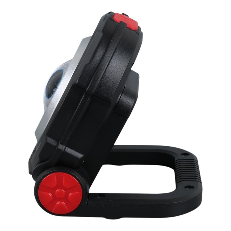 Powermaster PM-26075 3 Watt Cob Ledli Mıknatıslı Tek Modlu Fener Işıldak El Feneri AAA Pille Çalışır 85x82x38 mm