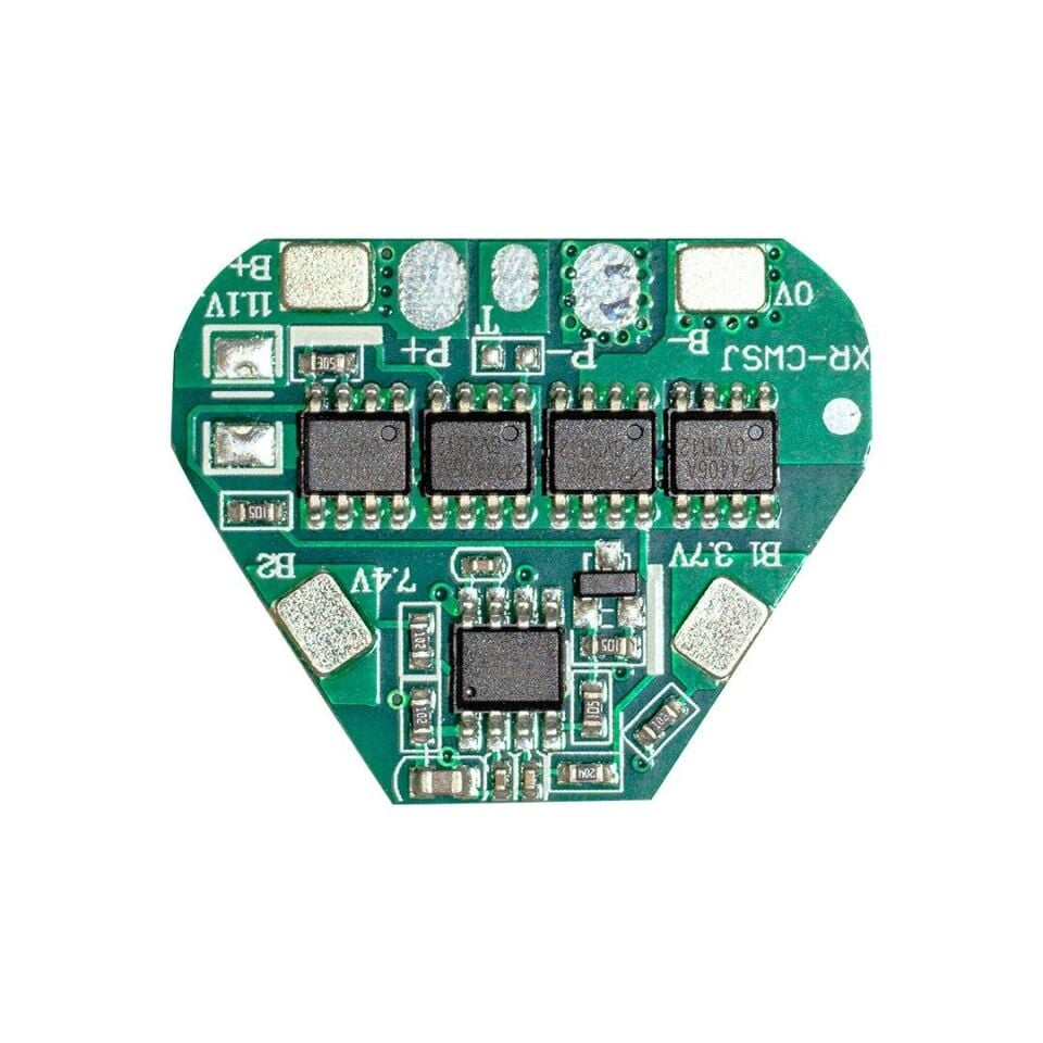 Daly DL-7081 3S 11.1 Volt 10 Amper 18650 Şarj-Deşarj Koruma Kartı