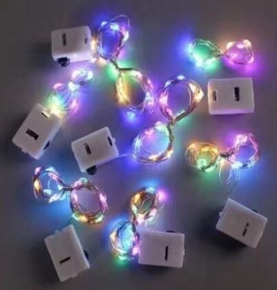 Powermaster PM-29156 Pilli 4.5 Volt 3 Metre Rgb Dekoratif Peri Led
