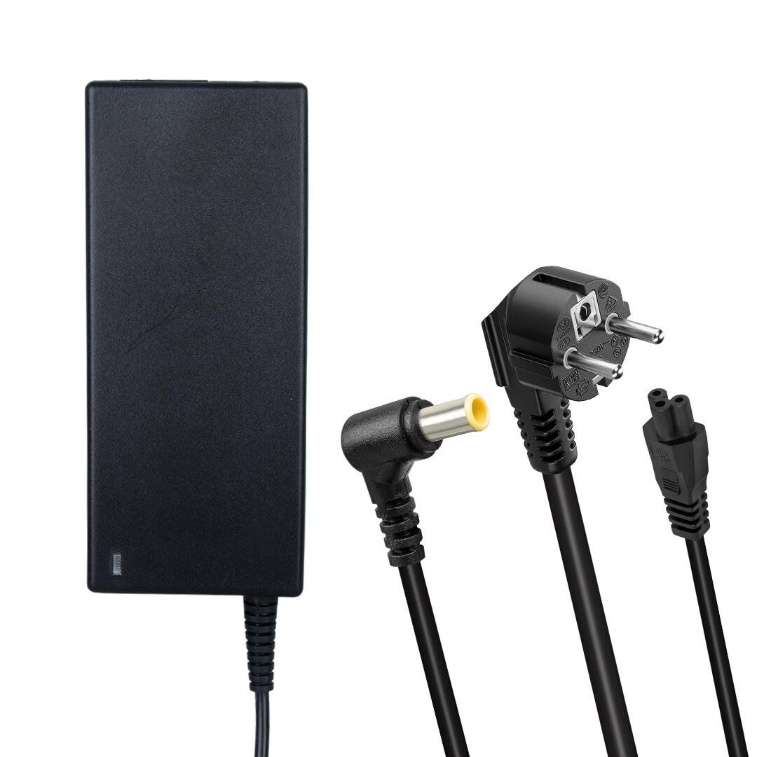 Ayt 19.5 Volt 4.74 Amper 6.5*4.4 Uçlu Sony Yerli Üretim Notebook Laptop Adaptör Şarj Aleti Samsung Led Tv